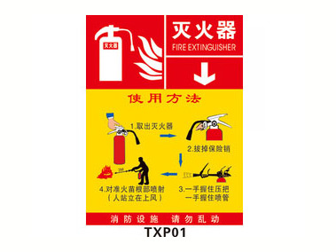 消防器贴